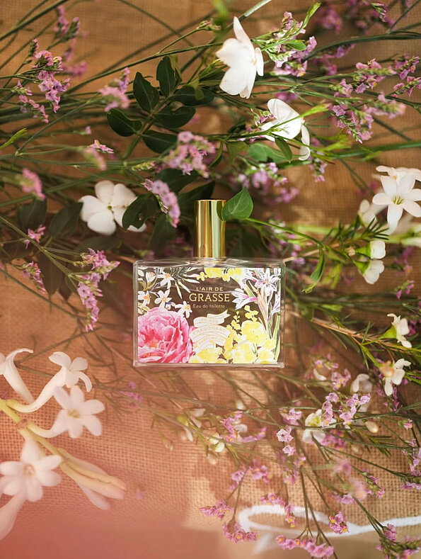 AIRE de Grâce : la nouvelle fragrance anniversaire Fragonard