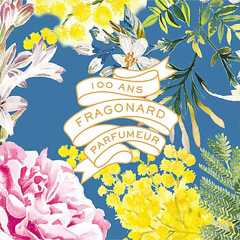 Fragonard célèbre 100 ans de parfumerie avec AIRE de Grâce, une nouveauté disponible chez Harmony Beauté à Paimpol