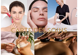 Cartes des soins Harmony Beauté